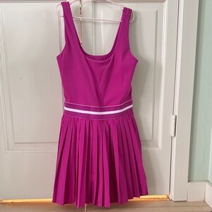 All in Motion Fuchsia Activewear Dress